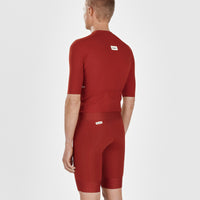 Fingercrossed Road Jersey Men Radtrikot Brick