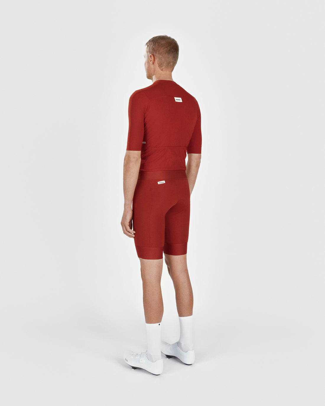 Fingercrossed Road Jersey Men Radtrikot Brick