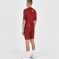 Fingercrossed Road Jersey Men Radtrikot Brick