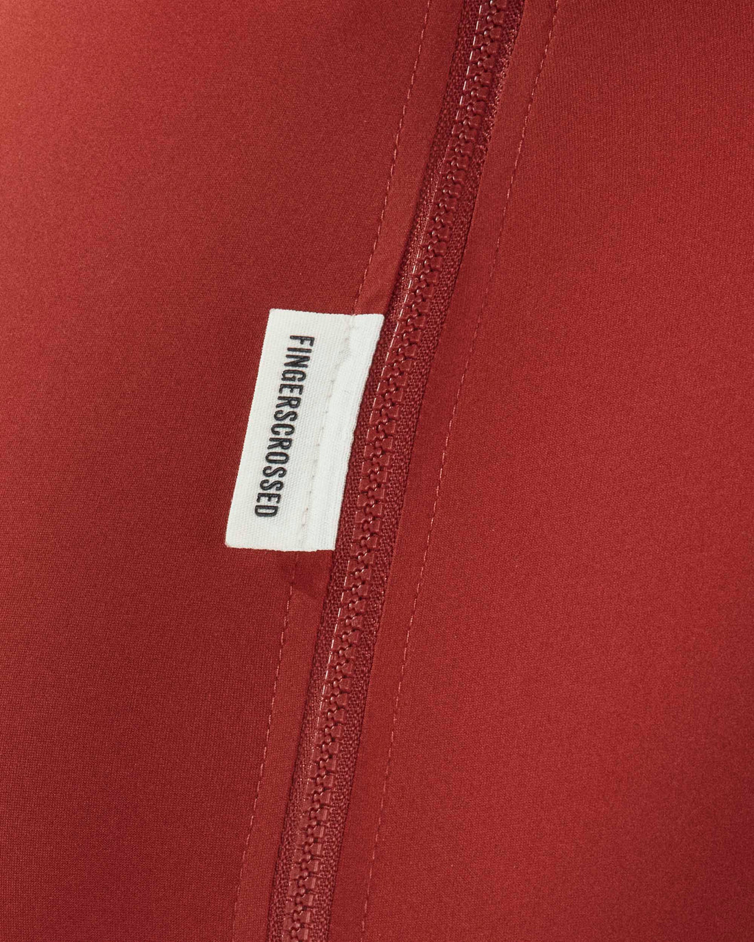 Fingercrossed Road Jersey Men Radtrikot Brick