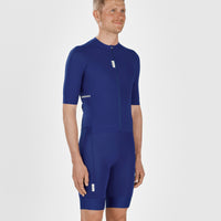Fingercrossed Road Jersey Men Radtrikot Navy