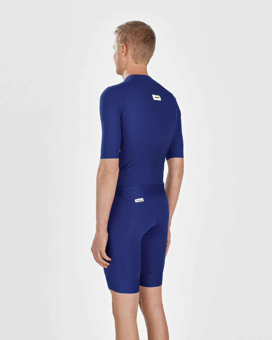 Fingercrossed Road Jersey Men Radtrikot Navy