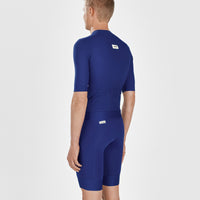 Fingercrossed Road Jersey Men Radtrikot Navy