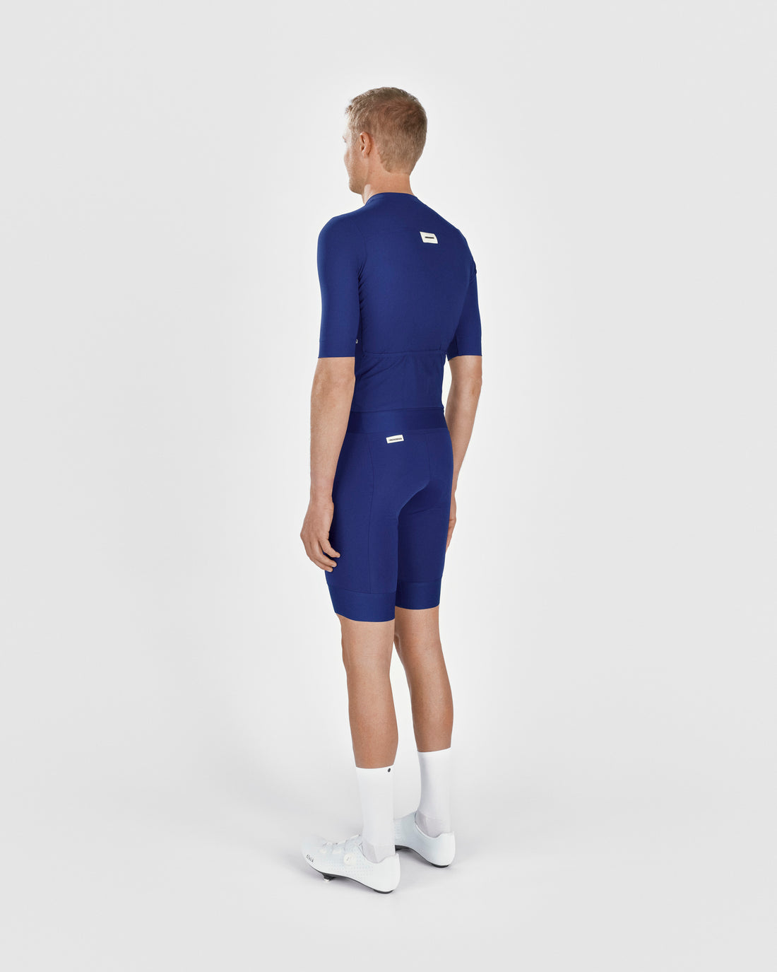 Fingercrossed Road Jersey Men Radtrikot Navy