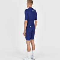 Fingercrossed Road Jersey Men Radtrikot Navy