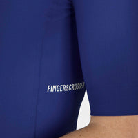 Fingercrossed Road Jersey Men Radtrikot Navy