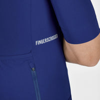 Fingercrossed Road Jersey Men Radtrikot Navy