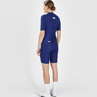 Fingercrossed Road Jersey Women Radtrikot Navy