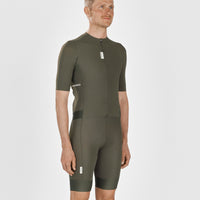 Fingercrossed Road Jersey Men Radtrikot Olive