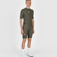 Fingercrossed Road Jersey Men Radtrikot Olive
