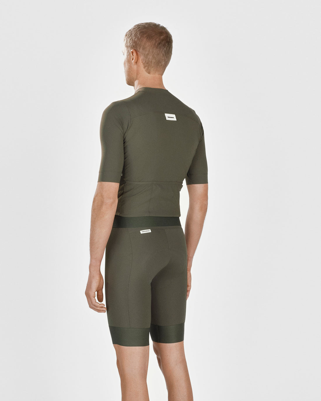 Fingercrossed Road Jersey Men Radtrikot Olive