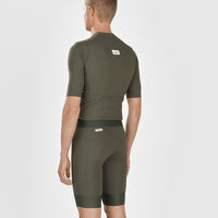 Fingercrossed Road Jersey Men Radtrikot Olive