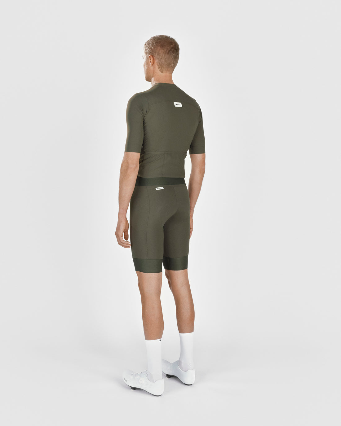 Fingercrossed Road Jersey Men Radtrikot Olive