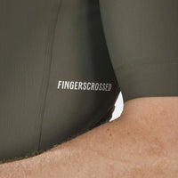 Fingercrossed Road Jersey Men Radtrikot Olive