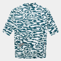 Café du Cycliste Men's Superlight Jersey Laurette Radtrikot Stars / Dark Sea