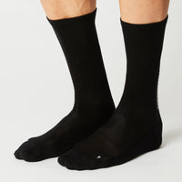 Fingerscrossed LIGHT MERINO Socks Merino Radsocken Black