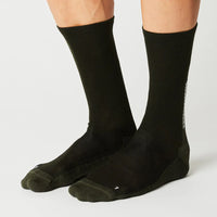 Fingerscrossed LIGHT MERINO Socks Merino Radsocken Silk Green