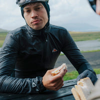 Café du Cycliste Lise Men's Insulated Jacket Fahrradjacke Black