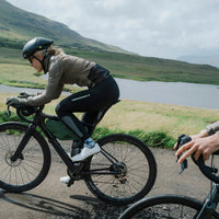 Café du Cycliste Lise Women's Insulated Jacket Fahrradjacke Carob