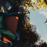 Café du Cycliste Louisa Men's Track Pants Laufhose Alpine Green