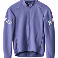 Maap Men's Apex Aeon Thermal LS Jersey Radtrikot langarm Deep Cobalt