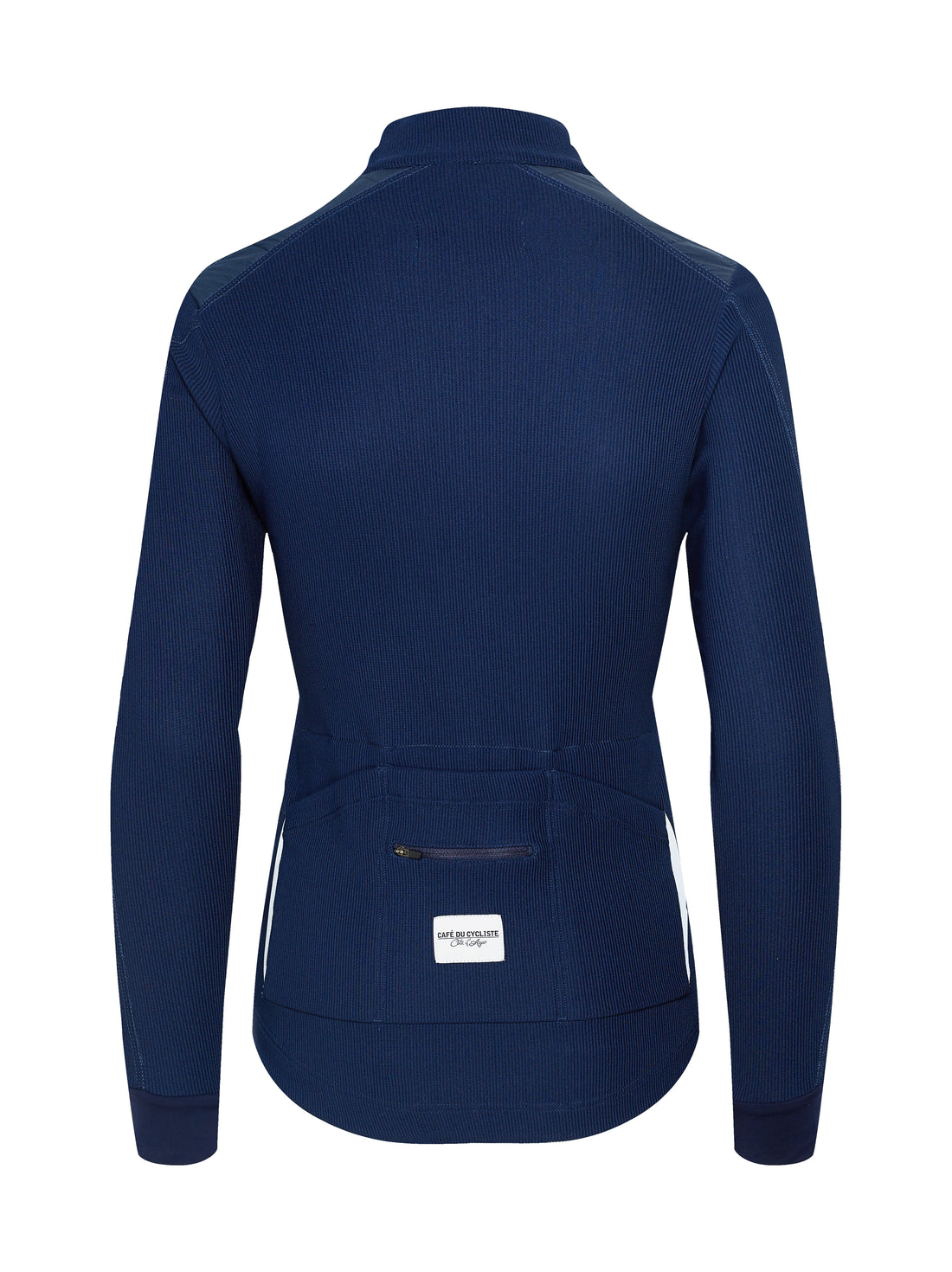Café du Cycliste Leonie Women's Insulated Cycling Jacked Winter Fahrradjacke Navy