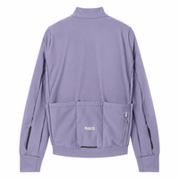 Pedaled Odyssey Long Sleeve Jersey Radtrikot langarm Lilaic