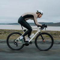 Café du Cycliste Manon Men's Softshell Jacket Fahrradjacke Oyster Grey