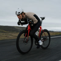 Café du Cycliste Manon Men's Softshell Jacket Fahrradjacke Oyster Grey