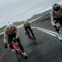 Café du Cycliste Manon Women's Softshell Jacket Fahrradjacke Oyster Grey