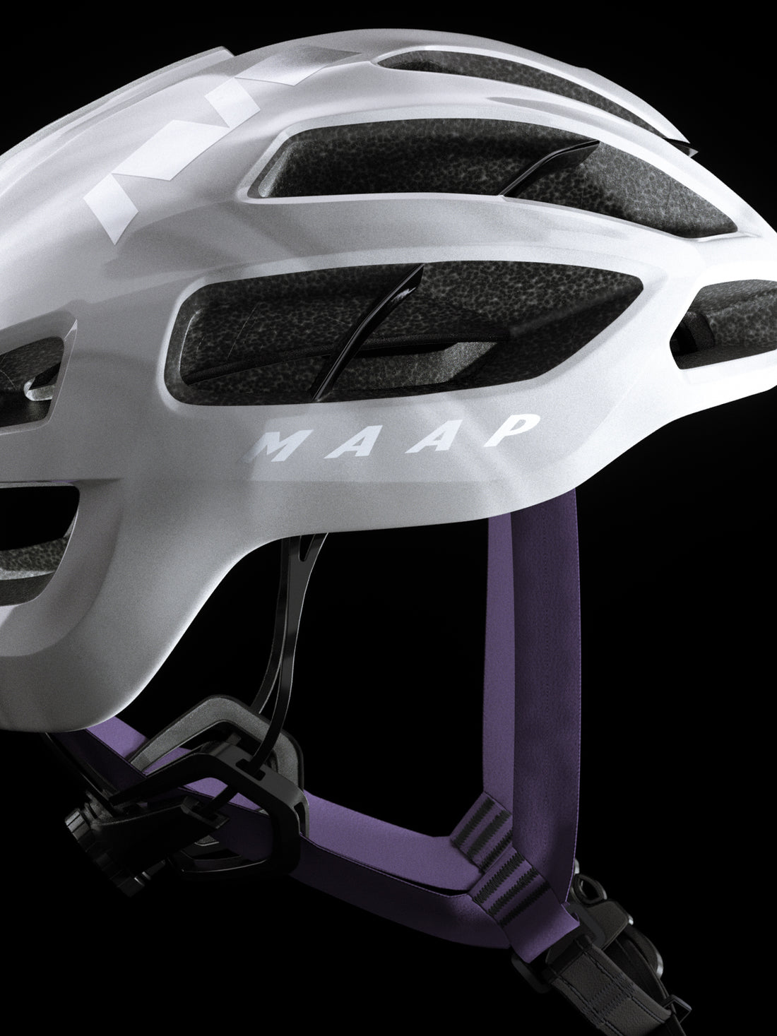 Maap x Kask Protone Icon CE Helmet  Rennradhelm Fog