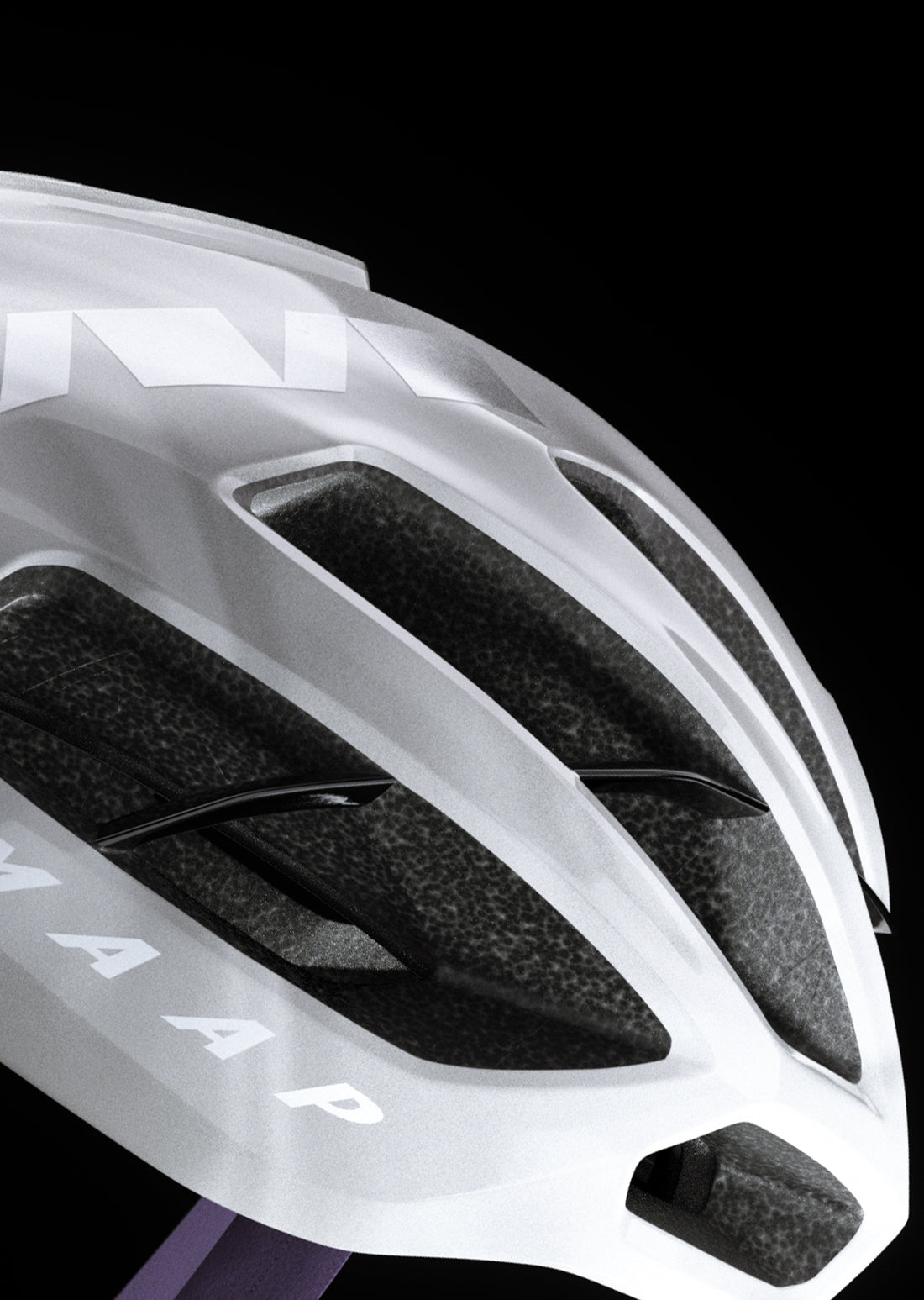 Maap x Kask Protone Icon CE Helmet  Rennradhelm Fog