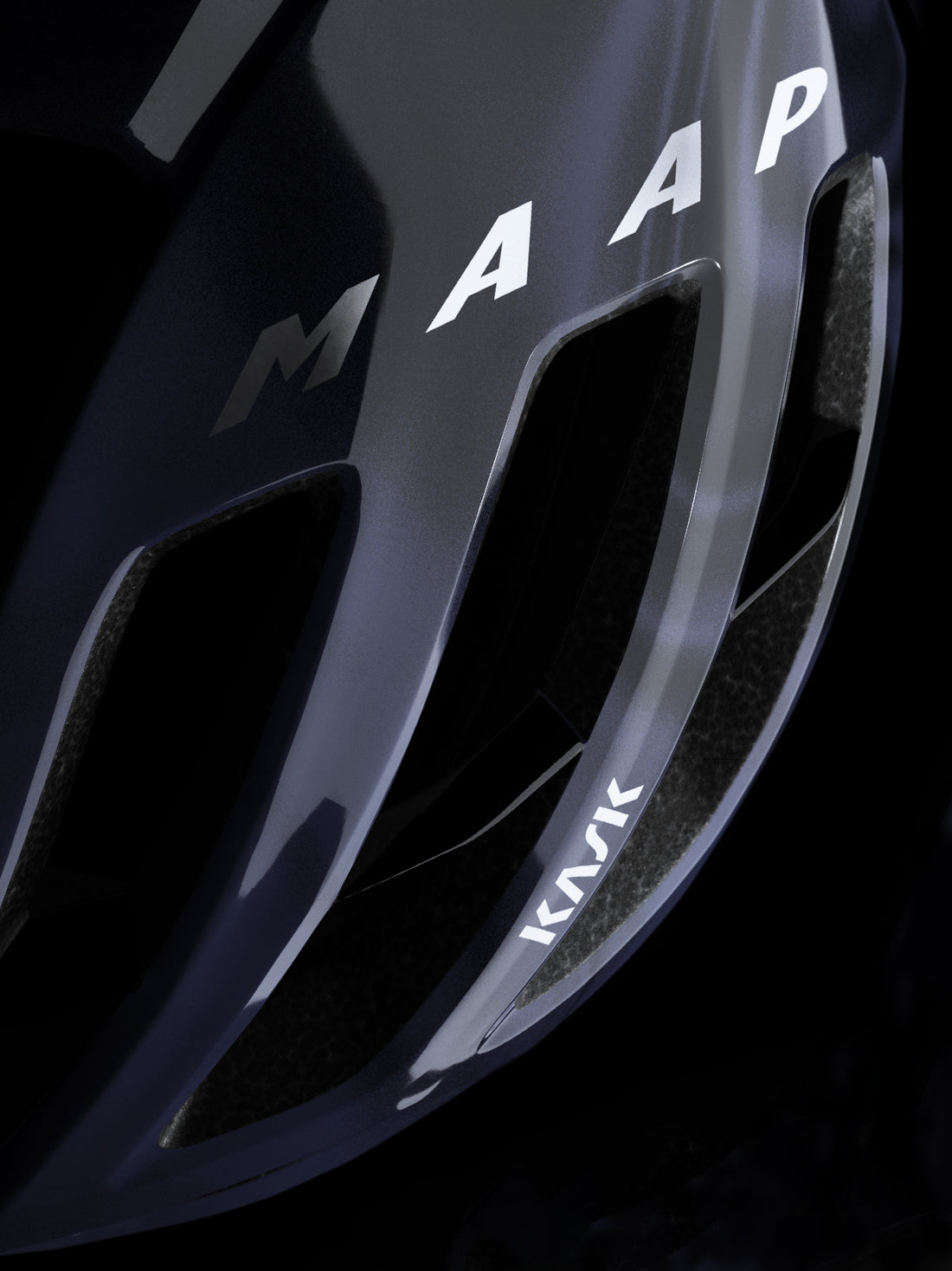 Maap x Kask Protone Icon CE Helmet  Rennradhelm Nightshade