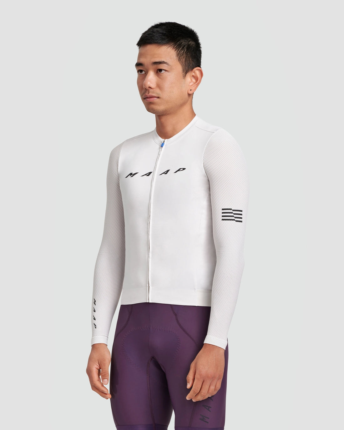 Maap Men's Evade Pro Base LS Jersey 2.0 Radtrikot langarm Antartica