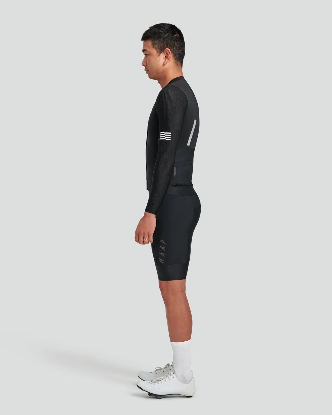 Maap Men's Evade Pro Base LS Jersey 2.0 Radtrikot langarm Black