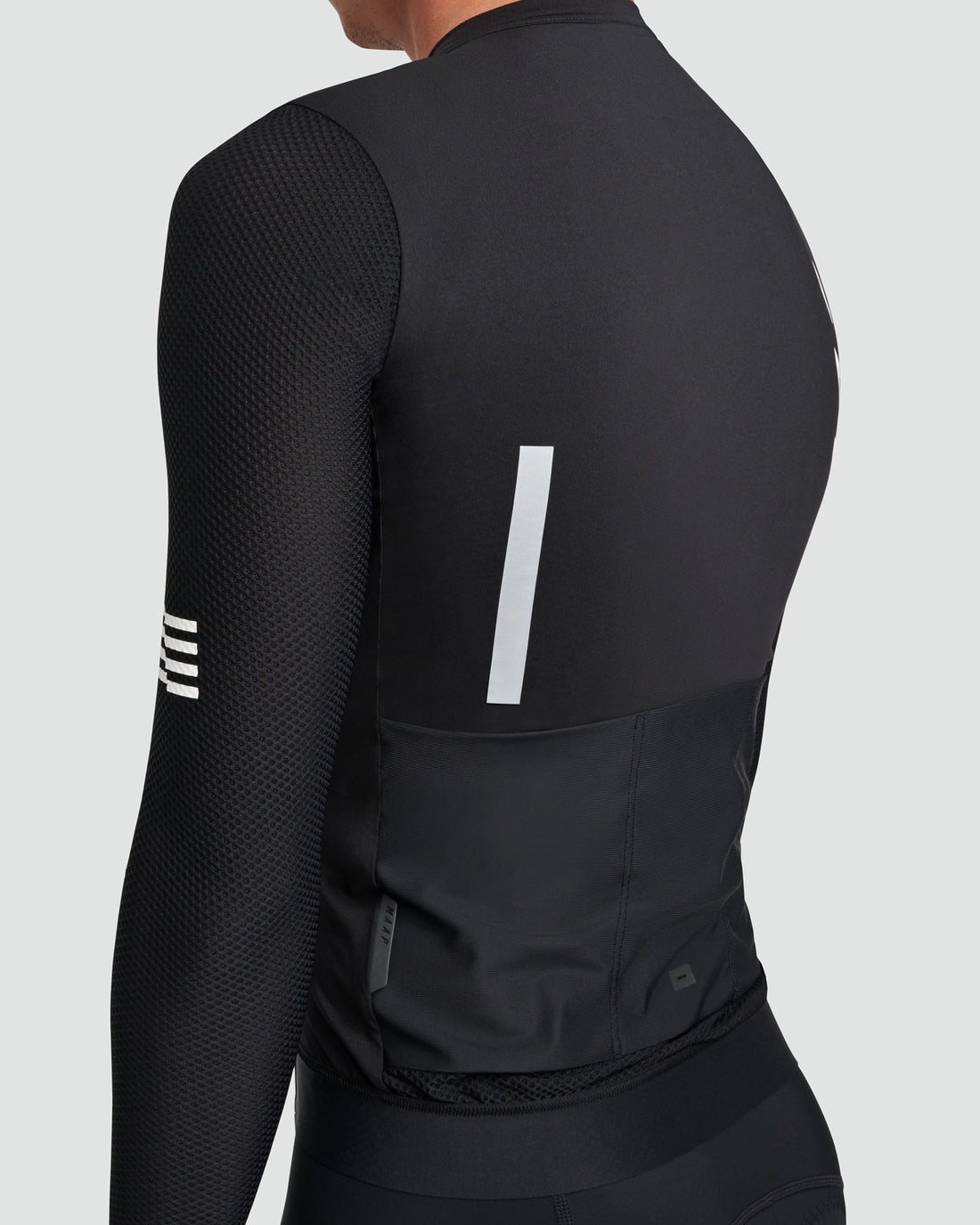 Maap Men's Evade Pro Base LS Jersey 2.0 Radtrikot langarm Black