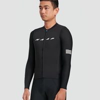 Maap Men's Evade Pro Base LS Jersey 2.0 Radtrikot langarm Black