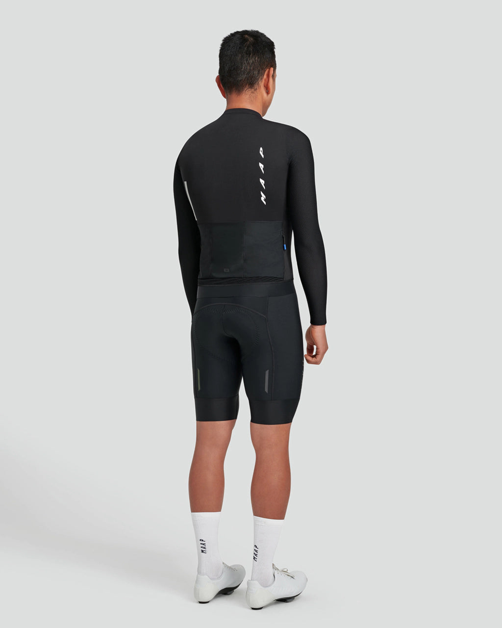 Maap Men's Evade Pro Base LS Jersey 2.0 Radtrikot langarm Black