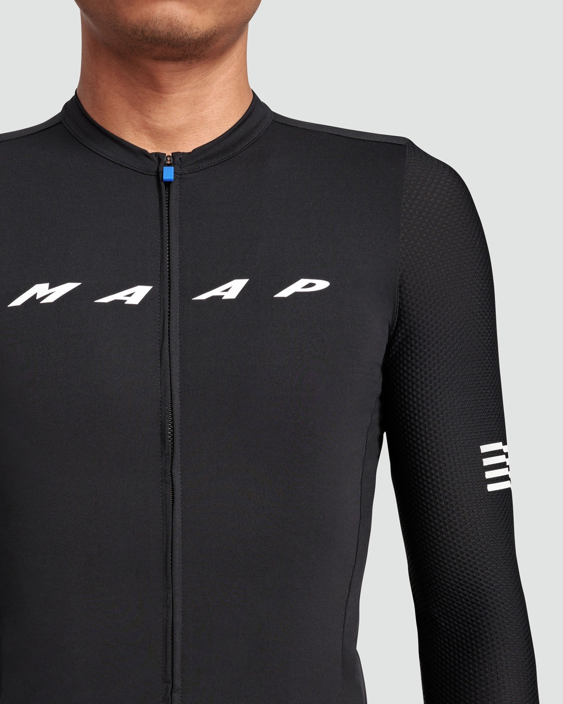 Maap Men's Evade Pro Base LS Jersey 2.0 Radtrikot langarm Black