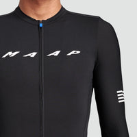 Maap Men's Evade Pro Base LS Jersey 2.0 Radtrikot langarm Black