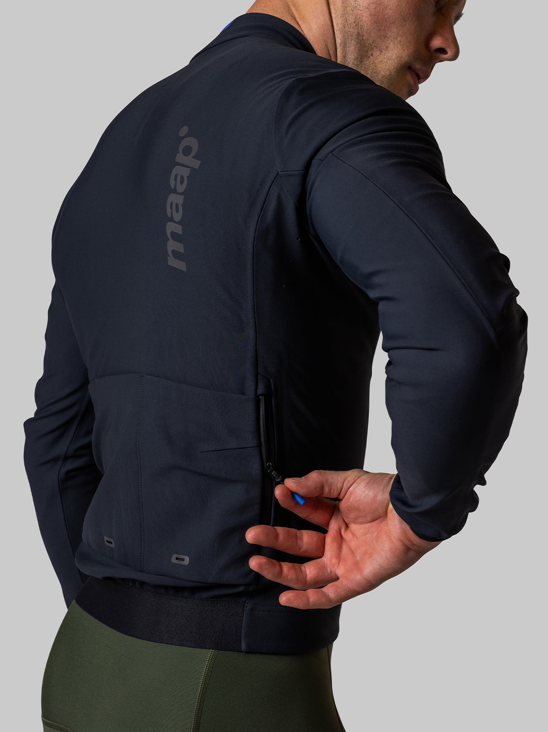 Maap Men's Training Winter Jacket Winter Fahrradjacke Black