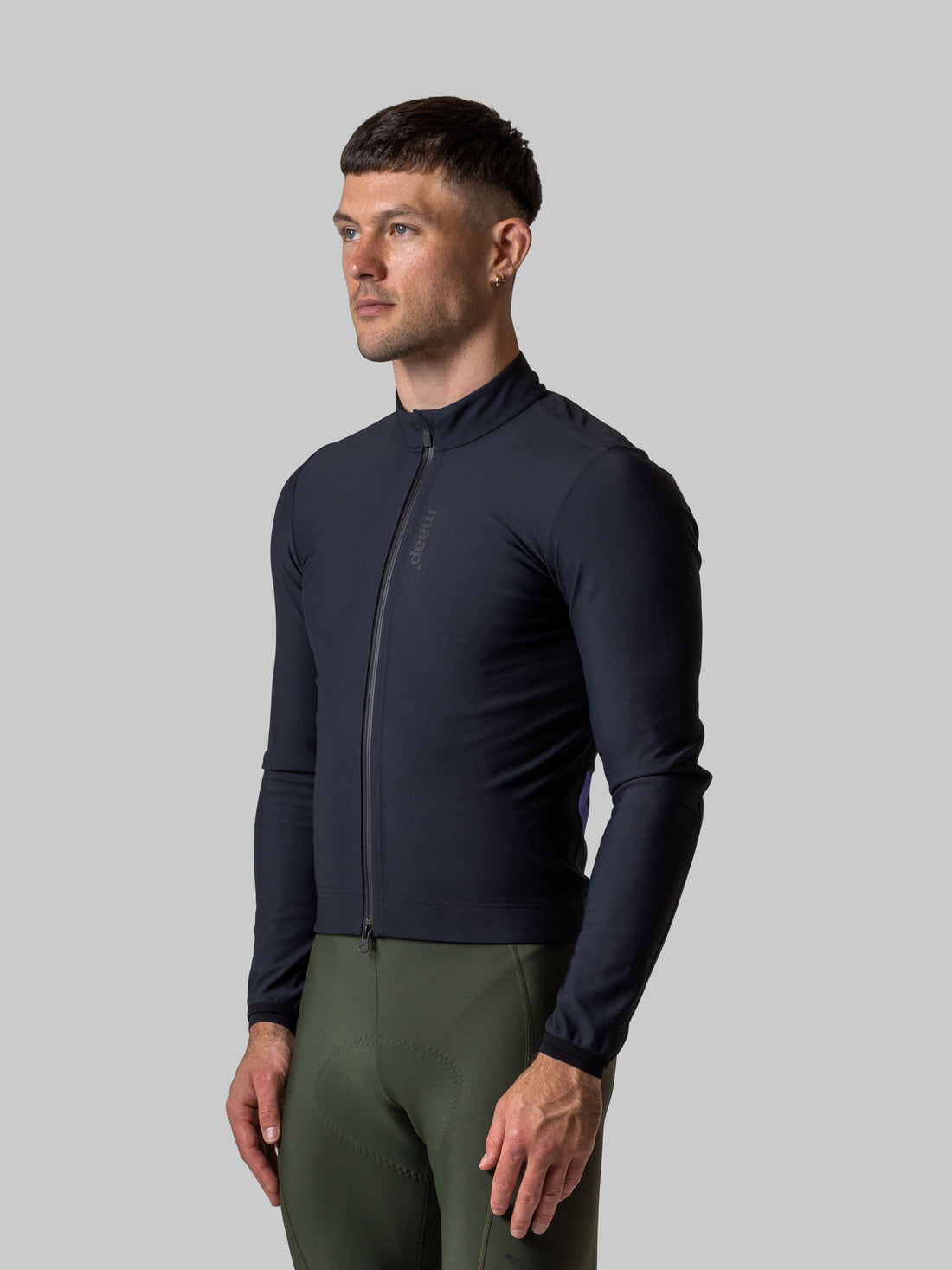 Maap Men's Training Winter Jacket Winter Fahrradjacke Black