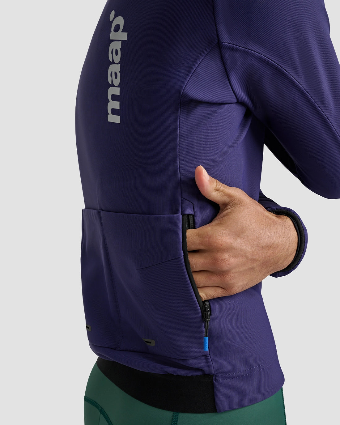 Maap Men's Training Winter Jacket Winter Fahrradjacke Deep Blue
