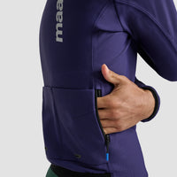 Maap Men's Training Winter Jacket Winter Fahrradjacke Deep Blue