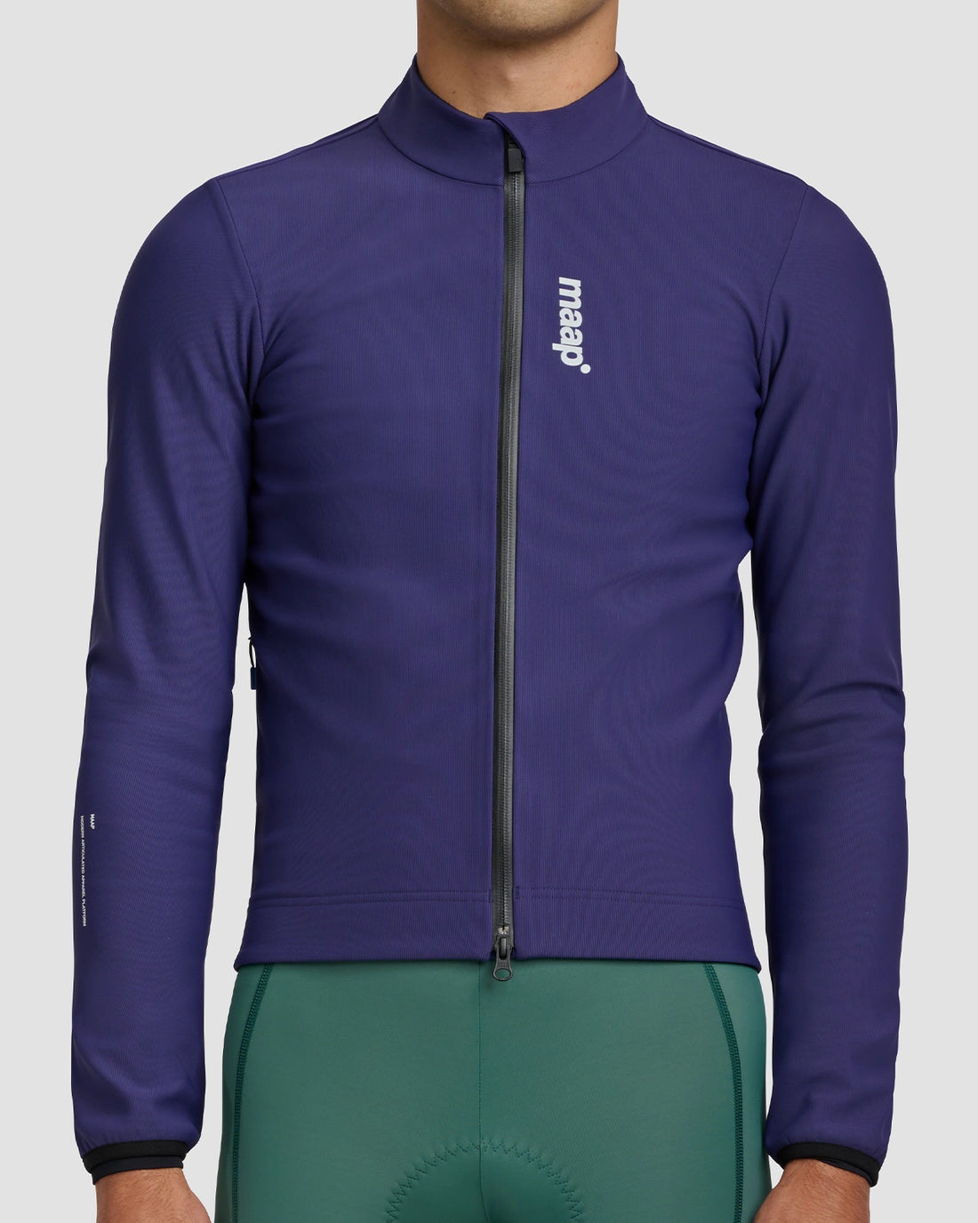 Maap Men's Training Winter Jacket Winter Fahrradjacke Deep Blue