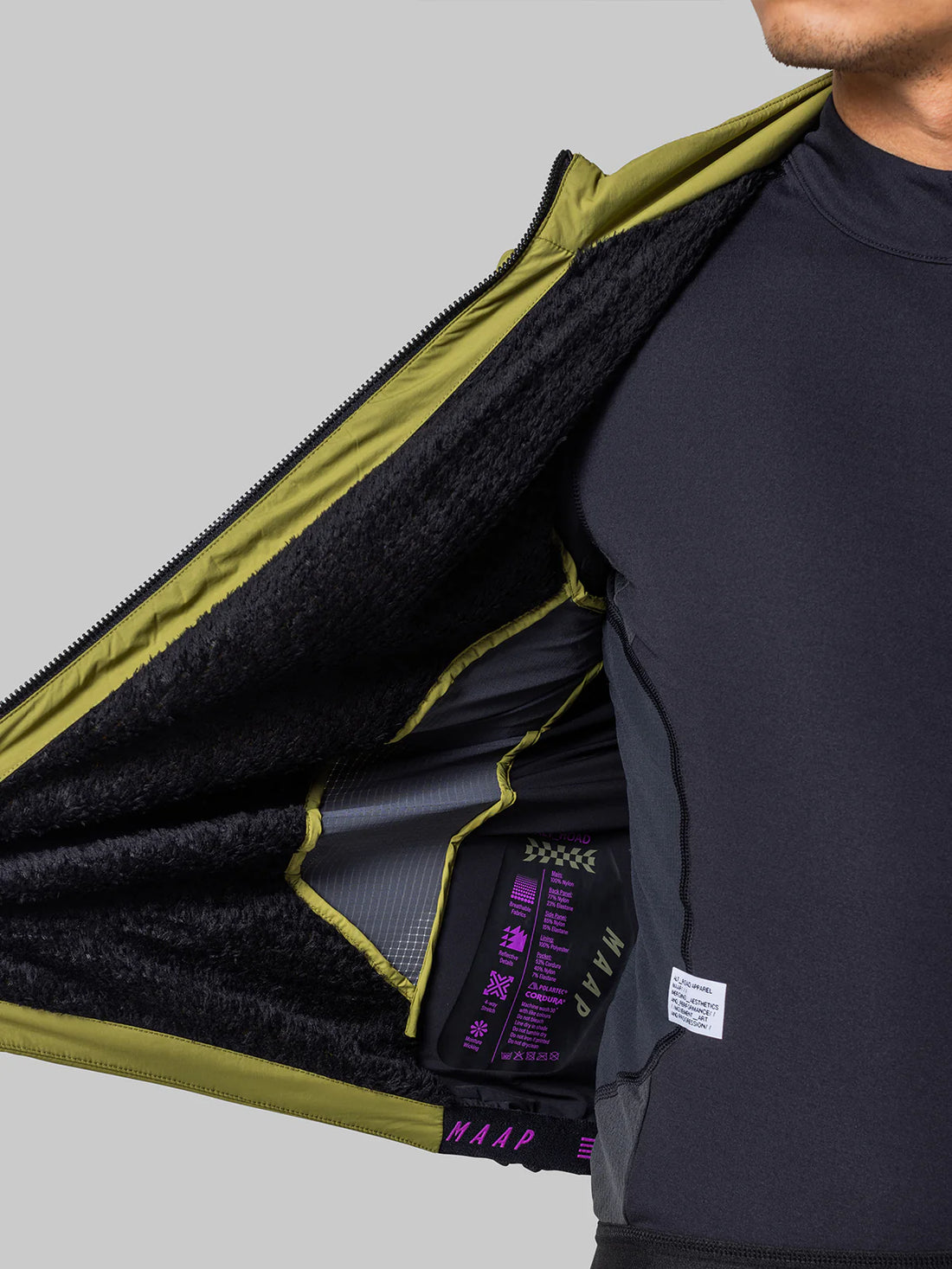 Maap Men's Alt_Road Thermal Jacket Fahrradjacke Fatigues