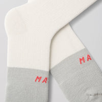 Chaussettes Universal Colors Mono Summer Blanc