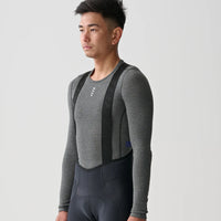 Maap Men's Deep Winter Base Layer Radunterhemd langarm Charcoal