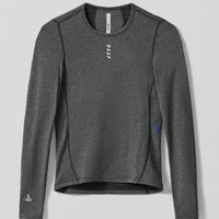 Maap Men's Deep Winter Base Layer Radunterhemd langarm Charcoal