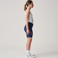 Maap Women’s Short Team Bib Evo Radhose Navy/White